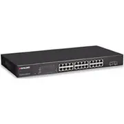 Intellinet Gigabit Switch 24X 10/100/1000 2X Sfp Poe/Poe 240W web-managed  560559 komutators