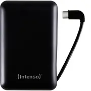 Intenso 7314530 power bank Black Lithium Polymer Lipo 10000 mAh  Powerbank 7314530 aksesuārs portatīvajiem datoriem