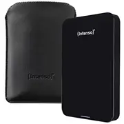 Intenso Memory Drive 2.5 1Tb Black Usb 3.0 with case  6023560 Ārējais cietais disks
