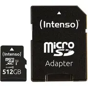 Intenso microSDXC  512Gb Class 10 Uhs-I U1 Performance 3424493 atmiņas karte