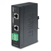 Ip30  Industrial 802.3At High Power Poe Splitter - 12V 24V -40 to 75 C Ipoe 162S Ipoe162S