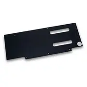 Izpārdošana - Ek Water Blocks Ek-Fc R9-290X Vaporx Backplate Black  3831109869208 ūdens dzesēšanas sistēmas piederumi