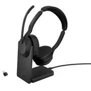 Jabra Evolve2 55 Link380C Ms Stereo Stan  25599 999 889 25599999889 austiņas