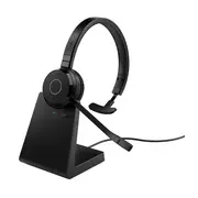 Jabra Evolve 65 Te Mono - Headset On-Ear Bluetooth  6693 833 499 6693833499 austiņas