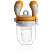 Jaunums Akcija Kidsme Food Feeder bērna ēdināšanas ierīce cietiem produktiem Vidējs  Amber no 4 mēn. 160350Am