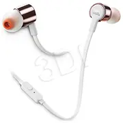 Jbl in-ear austiņas  rose gold Jblt210Rgd