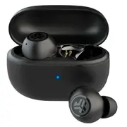 Jlab Go Pop Anc Tws Headphones Black Touch-Bedienung  Mehr als 32 Stunden Spielzeit Eq3 Sound Geräuschunterdrückung Ieuebgoancrblk124 austiņas