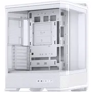 Jonsbo D400 Pc-Gehause  Midi Tower Atx Tempered Glass - weis White Gejb-172 Datora korpuss