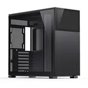 Jonsbo D41 Screen Atx Gehause  Tempered Glass - schwarz Std Black Sc