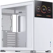 Jonsbo D41 Screen Atx Gehause  Tempered Glass - weis Std White Sc