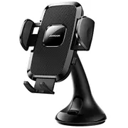 Joyroom Jr-Zs259 support voiture mecanique universel pour telephone sur cockpit / fenetre - noir  6956116799069 155483-Uniw Jr-Zs259Wind