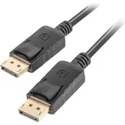 Kabel Displayport M/M 4K 3M czarny  5901969413397 Ca-Dpdp-10Cc-0030-Bk