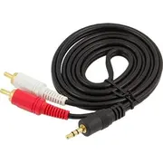 Kabel Hertz Jack 3.5Mm - Rca Cinch x2 1.5M czarny V31Ac-Ak233 5907621809812  Joinedit40857508 kabelis video audio