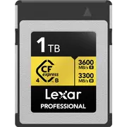 Karta Lexar Professional Gold Cfexpress 1 Tb  Lcxexp4001T-Rneng 843367135844 Joinedit71827762