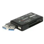 Kartenleser Multi-Format - Usb 3.2  91758 karšu lasītājs