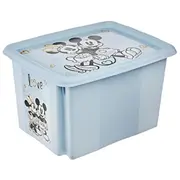 Kaste ar vaku 30L Karolina Mickey Mouse 45X35X27Cm zila 4052396081152  1223868424700