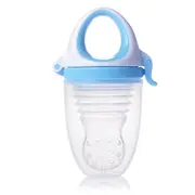Kidsme Food Feeder Plus bērna ēdināšanas ierīce no 6 mēn  Aquamarine 160361Aq 226259 aksesuāri bērniem