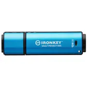 Kingston 128Gb Usb-C Ironkey Vault 50C  Ikvp50C/128Gb Usb Flash atmiņa