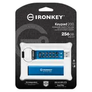 Kingston 256Gb Ironkey Keypad 200  Ikkp200/256Gb Usb Flash atmiņa