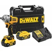 Klucz udarowy Dewalt Dewalt.klucz Udarowy 1/2 18V 812Nm 2X5 0Ah 4-Biegi Tstak Pierscien Zabezpieczajacy Dcf891P2T  Qw