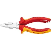 Knipex Needle-Nose Combination Pliers 4003773081401  08 26 145 T