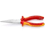 Knipex Snipe Nose Side Cutting Pliers Stork Beak  26 16 200 T 8252451200