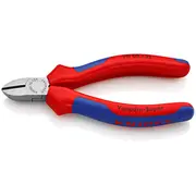 Knipex wire cutter black 125Mm 70 02 125  4003773034025 7002125