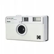 Kodak Ektar Aparat Analogowy Na Film Klisze 35Mm / 2 Zdjecia Klatke H35 Bialo-Szary Sb10253 4897116931443  Joinedit76222709
