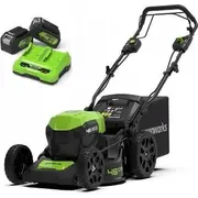 Kosiarka akumulatorowa Greenworks 2X24V z napedem 46Cm G24X2Lm46Spk4X zestaw ladowarka dual  2 akumulator 4Ah Gr2512807Ud 6952909062457 Joinedit63752432