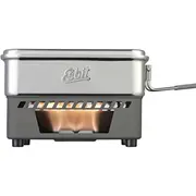 Kuchenka turystyczna Esbit Solid Fuel Cookset 1100 ml - steel 341602 4260149873385  Joinedit76211314