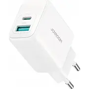 Ladetajs Joyroom Jr-Tcf21 Usb-C/Usb-A Pd20W balts  6956116722807 iekārtas lādētājs