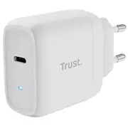 Lādētājs Trust Maxo 45W Usb-C Charger White  25138 iekārtas lādētājs