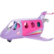 Lalka Barbie Mattel Lotnicza przygoda Samolot  Hcd49 bērnu rotaļlieta