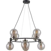 Lampa wiszaca Italux Nowoczesna lampa Led Ready do salonu kule Pnd-28622-8A 5900644316305  Joinedit34628847