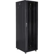 Lanberg Ff01-8842-12B-Kpl rack 19  Ff01 8842 12B Kpl datortīklu aksesuārs