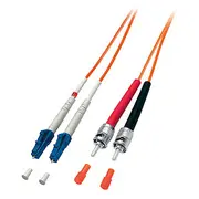 Lc/St Fiber Optic  Adapter Cable Om1/Om2 254215 tīkla kabelis