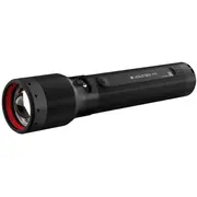 Ledlenser P7R Black Hand flashlight Led  4058205037372 503111 kabatas lukturis