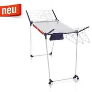 Leifheit Pegasus 200 Deluxe Mobile 81517  4006501815170 1081517 / Mobile81517 gludināmais dēlis veļas žāvētājs