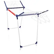 Leifheit Velas zavetajs Pegasus 200 Solid 4006501815200  1081520 gludināmais dēlis veļas žāvētājs