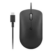 Lenovo 400 Usb-C Wired Compact Mouse  Gy51D20875 Datora pele