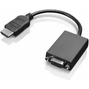 Lenovo Hdmi to Vga Black  Adapter 0.2 m 0B47069