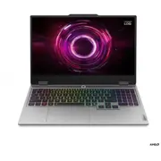 Lenovo Loq 15Ahp10  Luna Grey 15.6 Ips Fhd 1920 x 1080 pixels Anti-Glare Amd Ryzen 5 220 16 Gb Sodimm Ddr5 Solid-Stat 83Jg000Knt Portatīvais dators