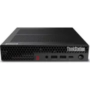 Lenovo Thinkstation P3 Tiny Intel Core i7 i7-14700 16 Gb Ddr5-Sdram 1 Tb Ssd Windows 11 Pro Mini Pc Black  1299449 30H0005Lpb