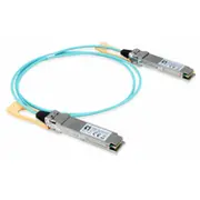 Levelone Kabel Aoc-0501 100Gbps Qsfp28 Active Optical  1M Aoc 0501 kabelis vads