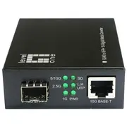 Levelone Konverter Gvt-2051 10Gbitrj45 to Sfp  sw Gvt 2051