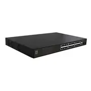Levelone Switch 28X Ge Gep-2821  390W 224Poe Gep 2821 komutators