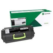 Lexmark 53B2H00 Lasertoner 25000 pages black / Patrone  toneris