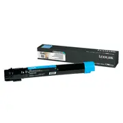 Lexmark C950 Cyan Extra High Yield Toner Cartridge 24K for  C950X2Cg toneris