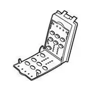 Lexmark Op Panel Asm  5711045523731 40X2963