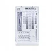 Lian Li Dan Cases A3-Matx Wood Edition Pc-Gehause  Tempered Glass Micro-Atx - Buche weis 4718466017574 A3W-Wdg G99.A3W-Wdg.00 Geli-974 Datora korpuss